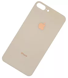 Задня кришка корпусу Apple iPhone 8 Plus (small hole) Gold - мініатюра 2