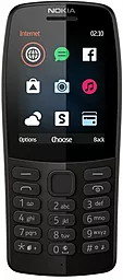 Мобільний телефон Nokia 210 Dual Sim 16OTRB01A02) Black - фото Мобільний телефон Nokia 210 Dual Sim 16OTRB01A02) Black