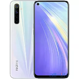 Смартфон Realme X50 5G 6/128GB Polar Silver