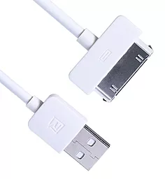 Кабель USB Remax Light Dock Cable White (RC-006i4) - миниатюра 2