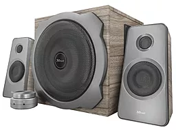 Колонки акустические Trust Tytan 2.1 Wood (23290) - фото Колонки акустические Trust Tytan 2.1 Wood (23290)