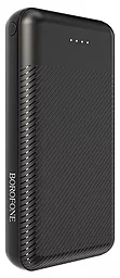 Повербанк Borofone BT27A 20000 mAh Black - фото Повербанк Borofone BT27A 20000 mAh Black