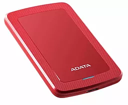 Внешний жесткий диск ADATA 2TB HV300 (AHV300-2TU31-CRD) Red - миниатюра 3