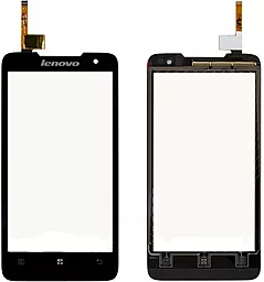 Сенсор (тачскрин) Lenovo P770 (original) Black