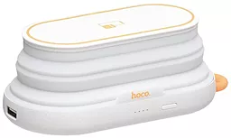 Повербанк Hoco S9 Lucky 5000 mAh White - фото Повербанк Hoco S9 Lucky 5000 mAh White