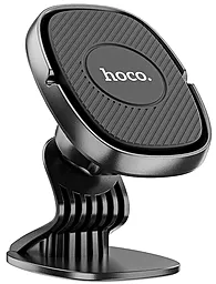 Тримач магнітний Hoco DCA12 M-Shaped Car Holder Black - фото Тримач магнітний Hoco DCA12 M-Shaped Car Holder Black