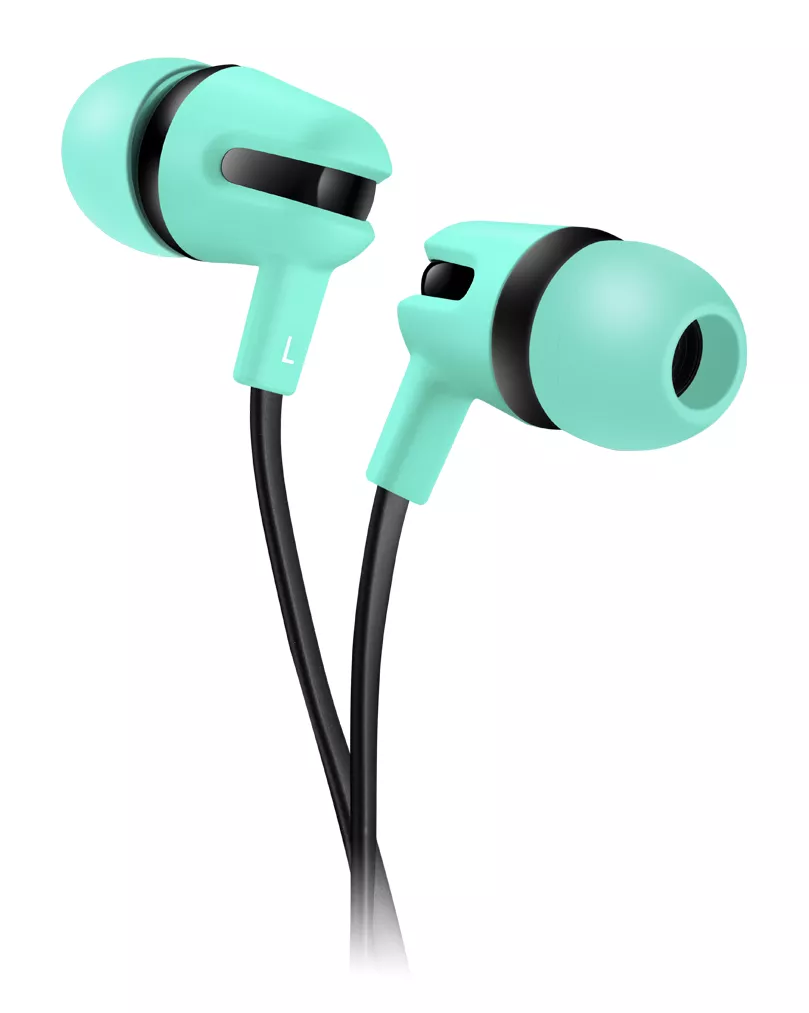 Наушники Canyon CNS-CEP4G Green - фото 1