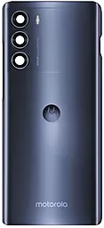 Задняя крышка корпуса Motorola Moto G200 5G XT2175-1 со стеклом камеры Original Stellar Blue