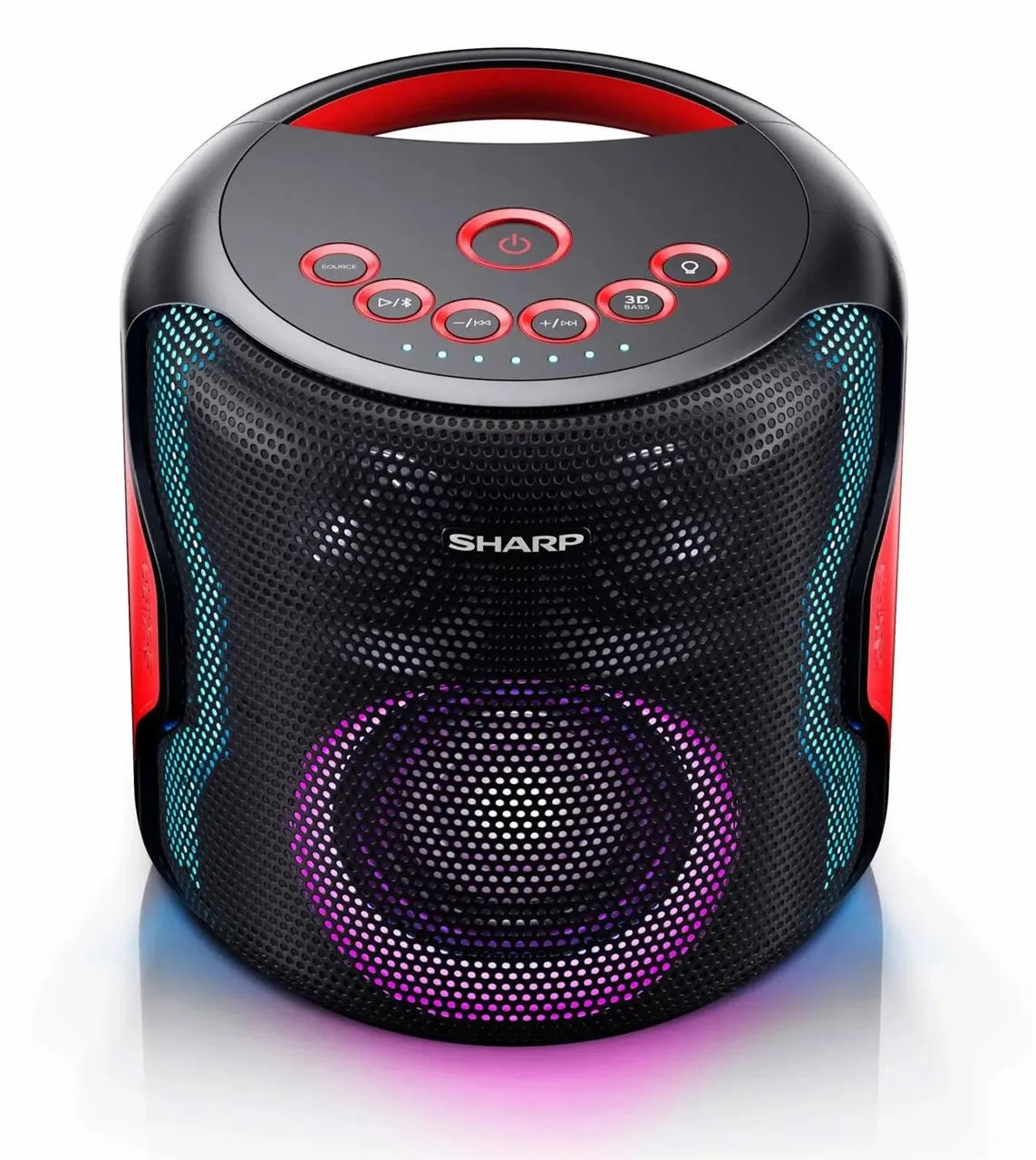 Колонки акустичні Sharp PS-921 Black - фото 2