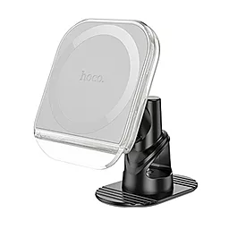 Автотримач магнітний Hoco H43 Crystal ring magnetic (center console) Gray - фото Автотримач магнітний Hoco H43 Crystal ring magnetic (center console) Gray