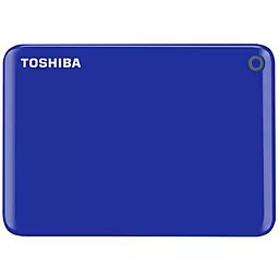 Внешний жесткий диск Toshiba 2.5" USB 3TB  Canvio Connect II Blue (HDTC830EL3CA) - миниатюра 2