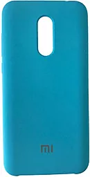 Чехол 1TOUCH Silicone Cover Xiaomi Redmi 5 Plus Tahoe Blue
