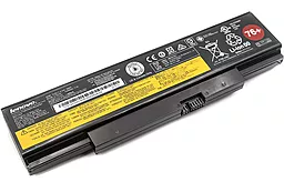 Аккумулятор для ноутбука Lenovo 45N1758 ThinkPad E550 / 10.8V 4400mAh / NB480685 PowerPlant Black - миниатюра 2