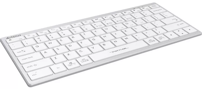 Клавиатура A4Tech Fstyler FBX51C White - фото 4