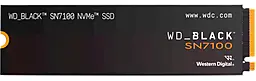 Накопичувач SSD WD Black SN7100 1TB M.2 NVMe (WDS100T4X0E) - фото Накопичувач SSD WD Black SN7100 1TB M.2 NVMe (WDS100T4X0E)