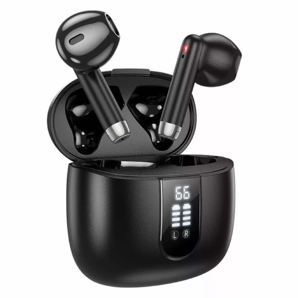 Навушники Hoco EW36 Delicate Black - фото 1