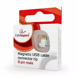Магнітний адаптер Cablexpert Magnetic Lightning Connector (CC-USB2-AMLM-8P) - мініатюра 2