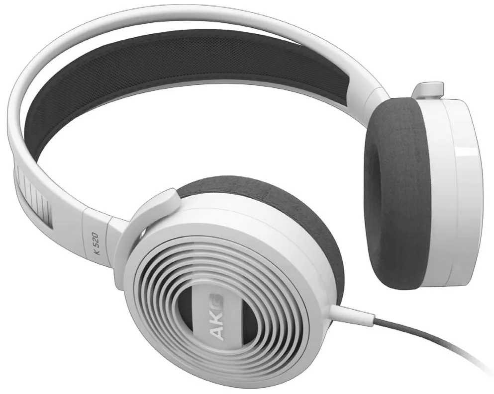 Навушники Akg K520 White - фото 1