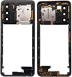 Рамка корпусу Infinix Zero 5G 2023 зі склом камери Pearly White - фото Рамка корпусу Infinix Zero 5G 2023 зі склом камери Pearly White