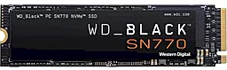 SSD Накопитель Western Digital Black SN770 500 GB (WDS500G3X0E) - фото SSD Накопитель Western Digital Black SN770 500 GB (WDS500G3X0E)