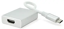 Відео перехідник (адаптер) USB Type-C - HDMI v1.4 4k 30hz white (YT-C-Type-C(M) / HDMI(F)S) EasyLife - фото Відео перехідник (адаптер) USB Type-C - HDMI v1.4 4k 30hz white (YT-C-Type-C(M) / HDMI(F)S) EasyLife