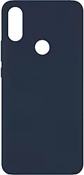 Чехол Epik Silicone Cover Full without Logo (A) Xiaomi Redmi Note 7, Redmi Note 7 Pro, Redmi Note 7S Midnight Blue