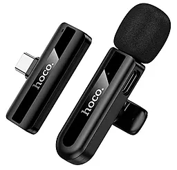 Петличный микрофон Hoco L20 Fair Type-C - фото Петличный микрофон Hoco L20 Fair Type-C