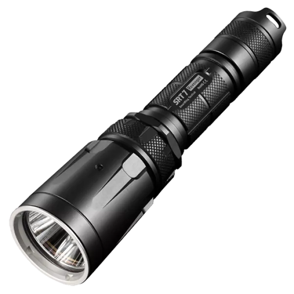 Фонарик аккумуляторный Nitecore SRT7 Revenger (6-1076b) (1x18650, 2xCR123, 2xRCR123) - фото 1