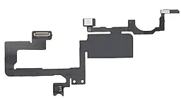 Шлейф Apple iPhone 12 Mini с датчиком приближения, датчиком освещенности и микрофоном, без динамика Original - фото Шлейф Apple iPhone 12 Mini с датчиком приближения, датчиком освещенности и микрофоном, без динамика Original