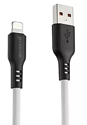 Кабель USB Proove Rebirth 12w 2.4a Lightning cable white (CCRE60001102)