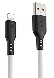 Кабель Proove Rebirth USB-A - Lightning 12w 2.4a 1м cable White (CCRE60001102) - фото Кабель Proove Rebirth USB-A - Lightning 12w 2.4a 1м cable White (CCRE60001102)