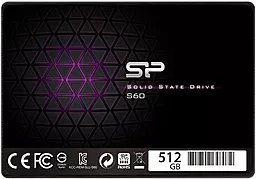 SSD Накопитель Silicon Power S60 512 GB (SP512GBSS3S60S25) - фото SSD Накопитель Silicon Power S60 512 GB (SP512GBSS3S60S25)