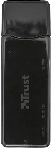 Картридер Trust Nanga USB 3.1 Cardreader (21935) - фото 1