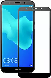Защитное стекло Mocolo 2.5D Full Cover Huawei Y5 2018, Y5 Prime 2018, Honor 7A Black (HW2741)