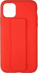 Чохол Silicone Case Hand Holder for Apple iPhone 11 Red