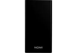 Повербанк Nomi E050 5000 mAh Black - фото Повербанк Nomi E050 5000 mAh Black