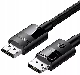 Відеокабель Ugreen DP114 DisplayPort v1.4 8k 60hz 1.5m black (80391)