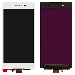 Дисплей Sony Xperia Z3 Plus, Xperia Z3 Plus Dual, Xperia Z4 (E6533, E6553, SO-03G, 402SO) с тачскрином, оригинал, White - фото Дисплей Sony Xperia Z3 Plus, Xperia Z3 Plus Dual, Xperia Z4 (E6533, E6553, SO-03G, 402SO) с тачскрином, оригинал, White