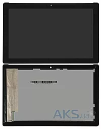 Дисплей для планшету Asus ZenPad 10 Z300M (відстань від фронтальної камери до краю 4mm) + Touchscreen Black