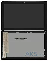 Дисплей для планшету Asus ZenPad 10 Z300M (відстань від фронтальної камери до краю 4mm) + Touchscreen Black - фото Дисплей для планшету Asus ZenPad 10 Z300M (відстань від фронтальної камери до краю 4mm) + Touchscreen Black