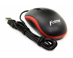 Комп'ютерна мишка Frime FM-010BR Black/Red - мініатюра 2
