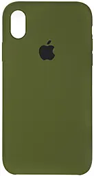 {"ru": "Чехол", "uk": "Чохол"} Silicone Case для Apple iPhone XR Virid Green