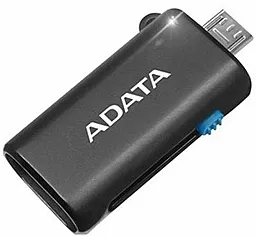 Кардридер ADATA microSD OTG microUSB + USB 2.0 (AOTGMRBK) - миниатюра 5
