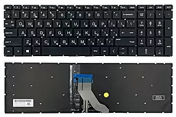Клавіатура для ноутбуку HP 15-DA 15-DB 15-DR 15-DX 17-BY 17-CA 250 255 256 G7 250 255 G8 з підсвіткою тип B1 Original