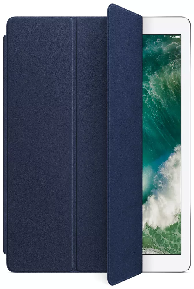 Чехол для планшета Apple Smart Case для Apple iPad 9.7" 5, 6, iPad Air 1, 2, Pro 9.7"  Dark Blue - фото 1
