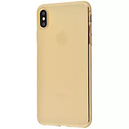 Чехол Baseus Simplicity Series Case для Apple iPhone XS Max Gold
