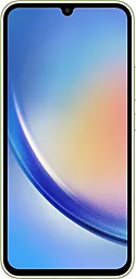 Смартфон Samsung Galaxy A34 5G 8/256Gb Light Green (SM-A346ELGESEK) - мініатюра 3