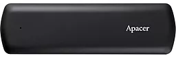 Накопичувач SSD Apacer 1 TB USB 3.2 Type-C (AP1TBAS721B-1)