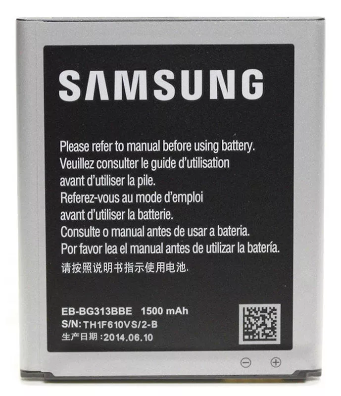 Аккумулятор Samsung G313 Galaxy Ace 4 Lite / EB-BG313BBE (1500 mAh)  + NFC - фото 1