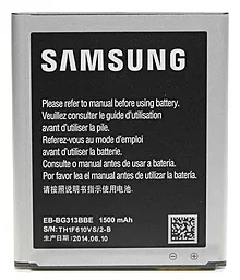Аккумулятор Samsung G313 Galaxy Ace 4 Lite / EB-BG313BBE (1500 mAh)  + NFC